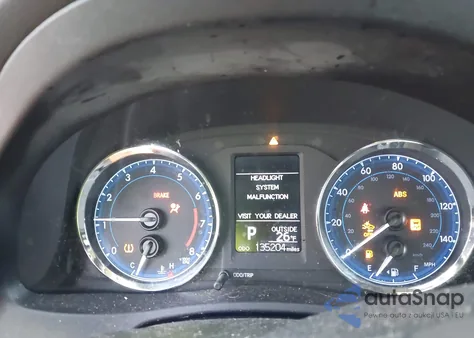 2017 Toyota Corolla Le z USA, uszkodzony, nr VIN 2T1BURHE4HC923438